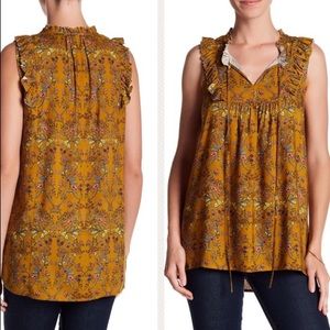 Pleione pedant tank top